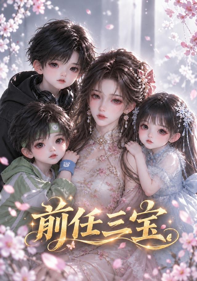 《前任三宝》作品海报