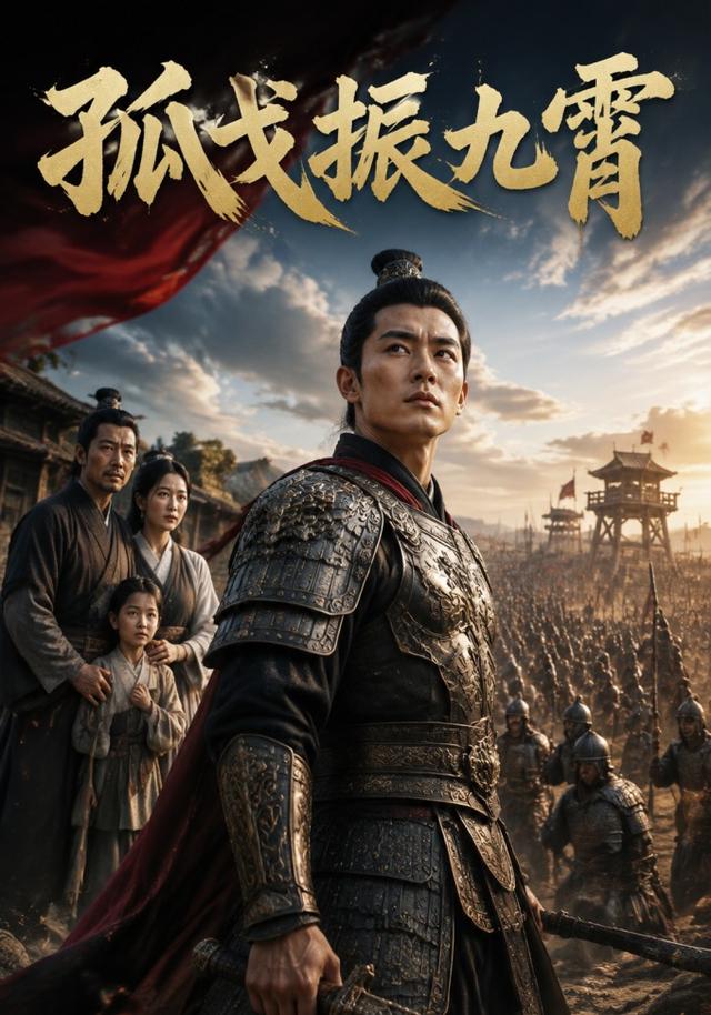 孤戈振九霄 cover