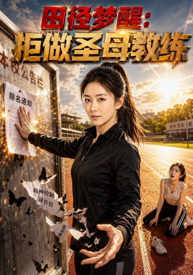 田径梦醒：拒做圣母教练 cover