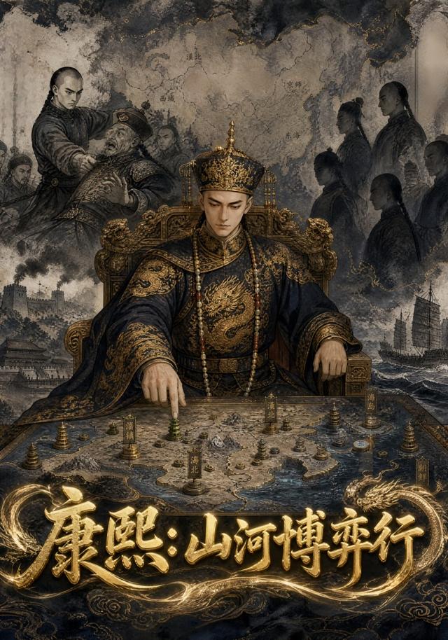 康熙：山河博弈行 cover