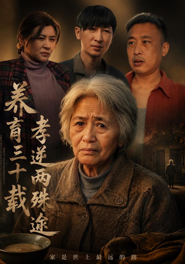 养育三十载孝逆两殊途