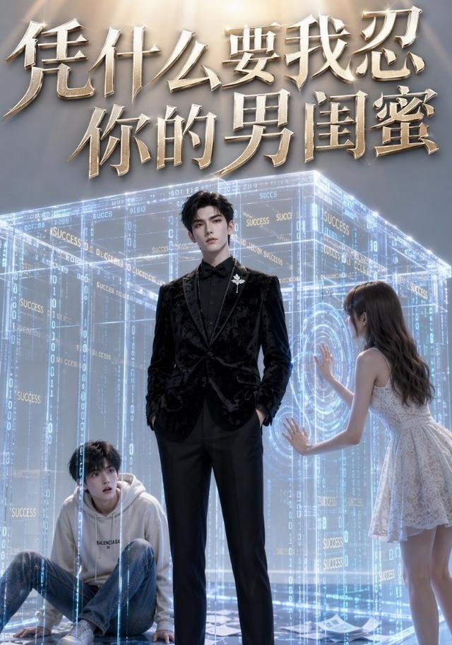 凭什么要我忍你的男闺蜜 cover