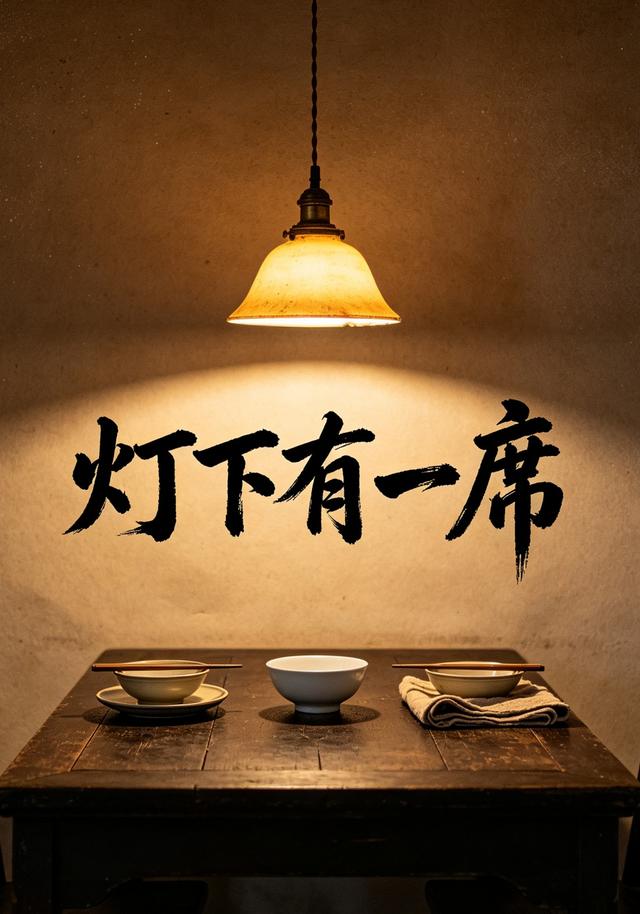 灯下有一席 cover