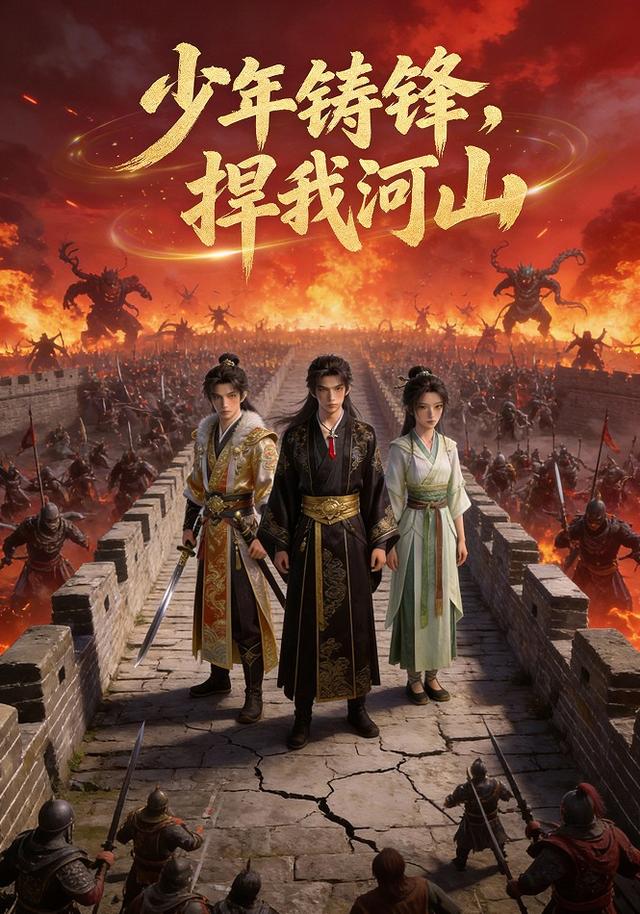 少年铸锋，捍我河山封面图