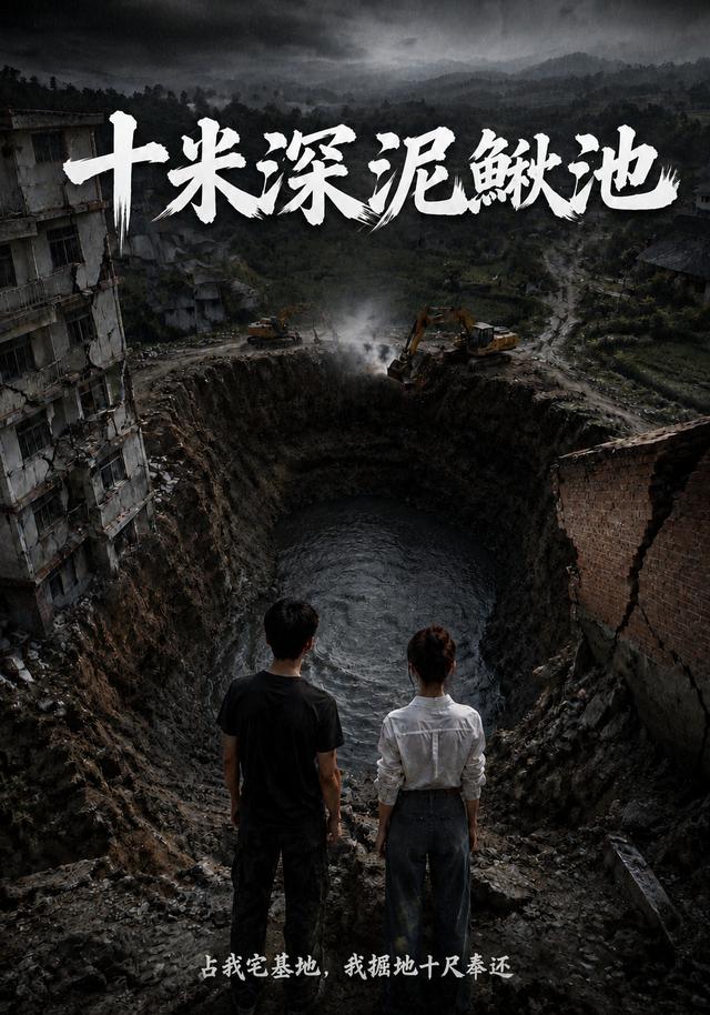 十米深泥鳅池 cover