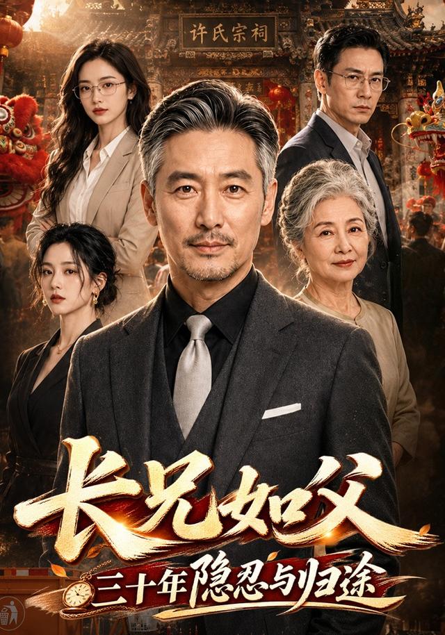 长兄如父：三十年隐忍与归途