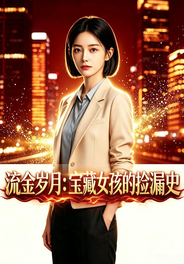 流金岁月：宝藏女孩的捡漏史 cover
