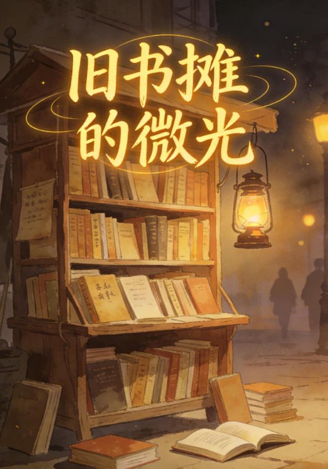 旧书摊的微光封面图
