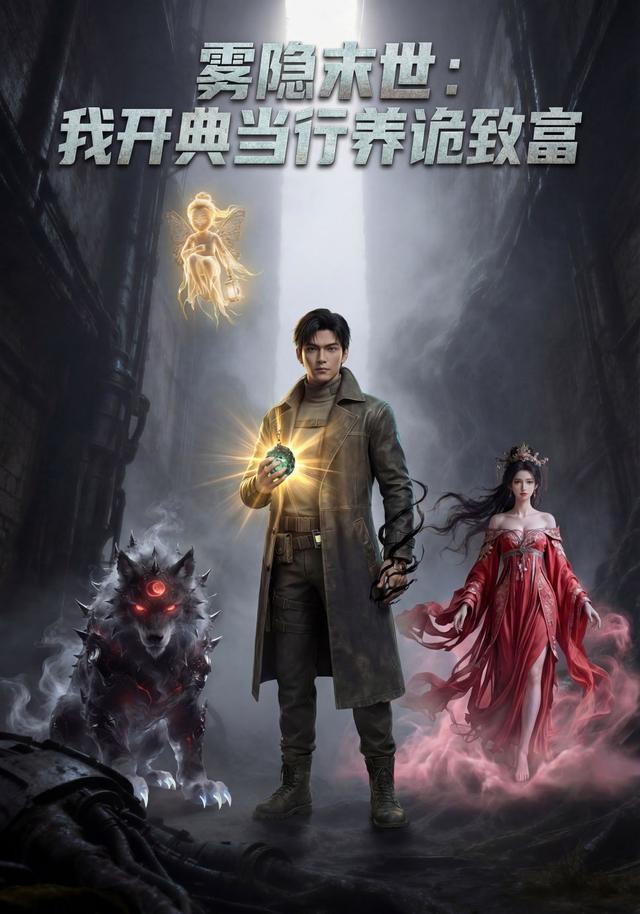 雾隐末世：我开典当行养诡致富封面图