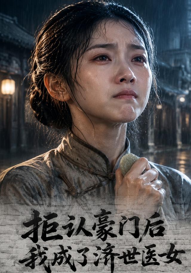 拒认豪门后我成了济世医女 cover