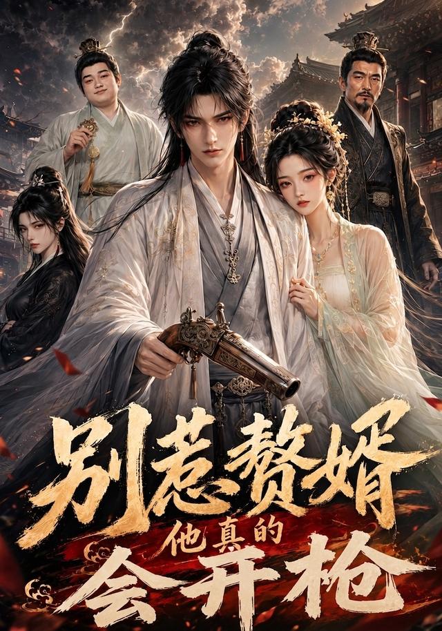 别惹赘婿：他真的会开枪