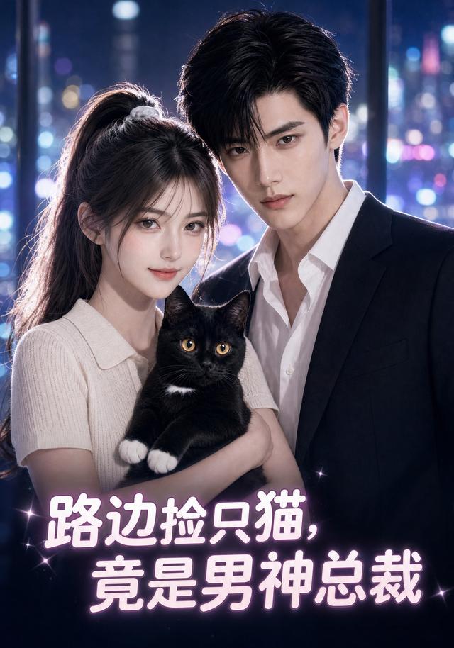 路边捡只猫，竟是男神总裁