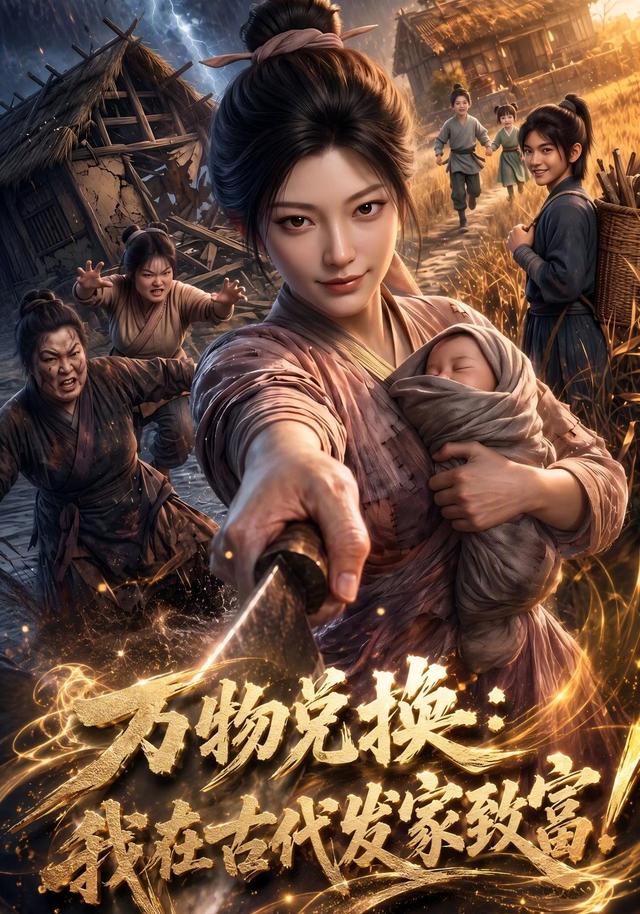 万物兑换：我在古代发家致富！ cover