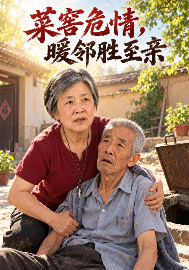菜窖危情，暖邻胜至亲 cover
