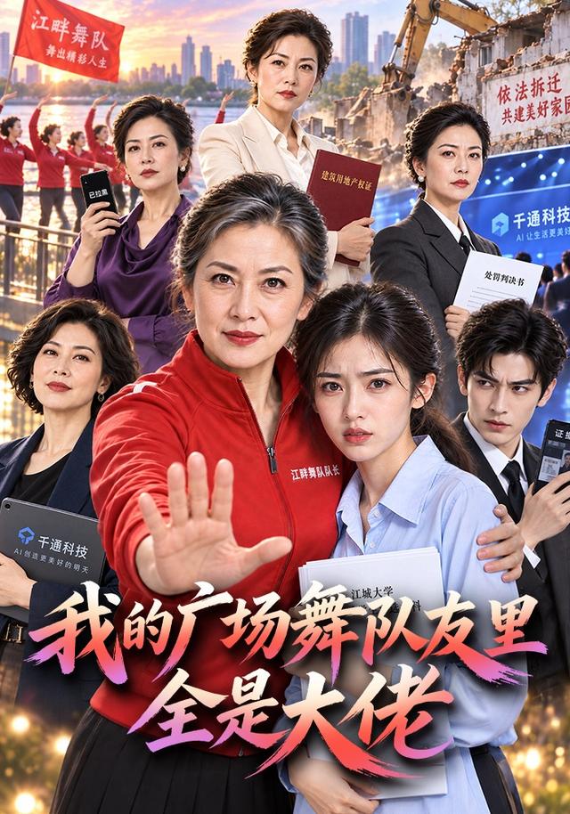 我的广场舞队友里全是大佬