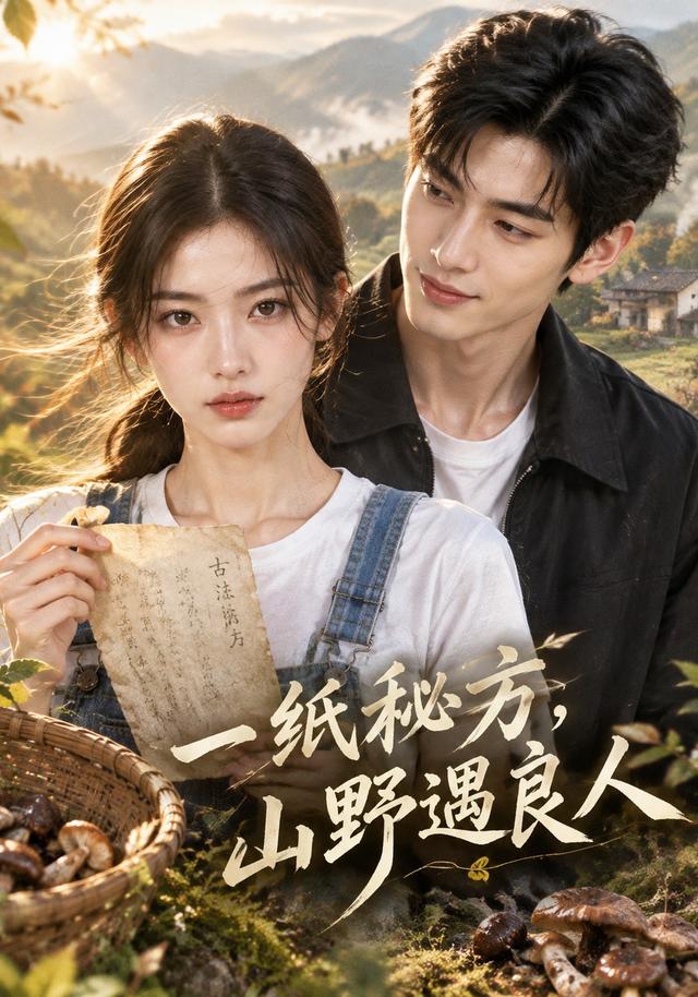 一纸秘方，山野遇良人 cover