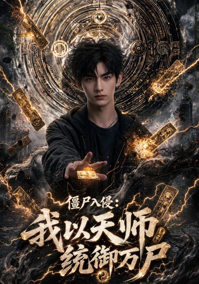 僵尸入侵：我以天师统御万尸 cover