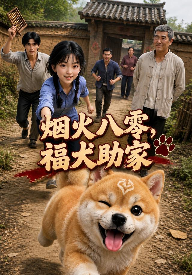 烟火八零，福犬助家 cover