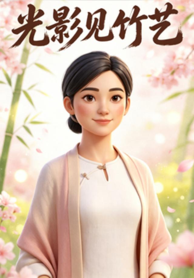 光影见竹艺 cover