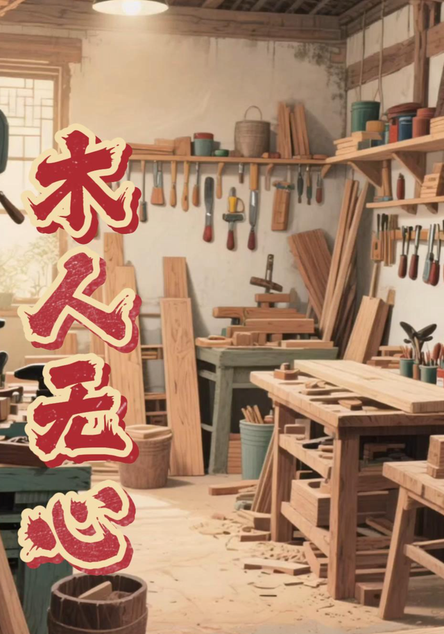 木人无心封面图