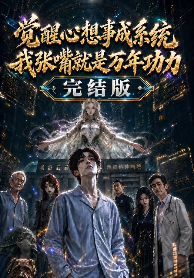 觉醒心想事成系统我张嘴就是万年功力完结版