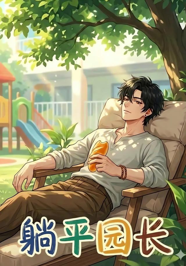 躺平园长封面图