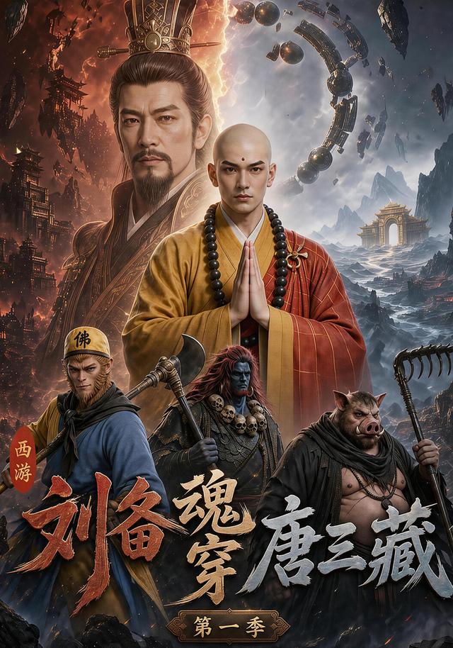 西游：刘备魂穿唐三藏第一季