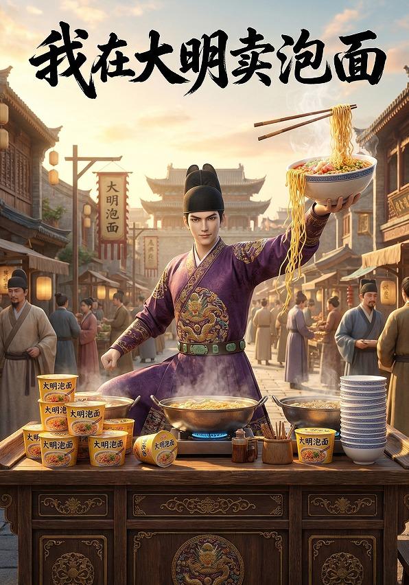 我在大明卖泡面封面图