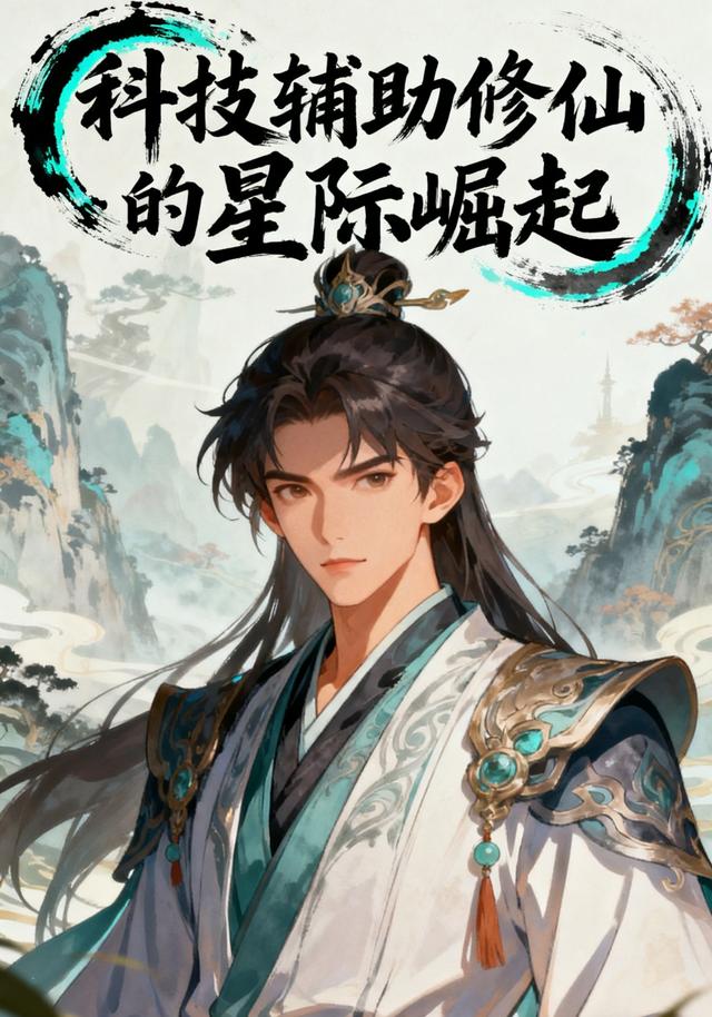 科技辅助修仙的星际崛起封面图