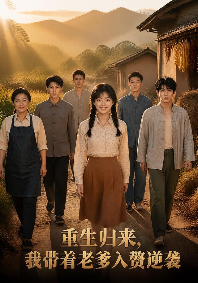 重生归来，我带着老爹入赘逆袭