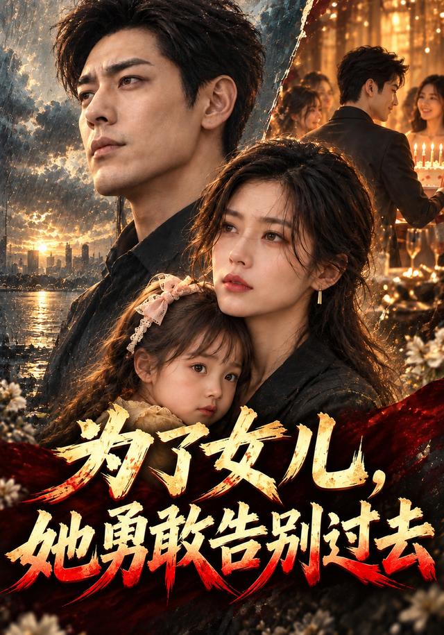 为了女儿，她勇敢告别过去