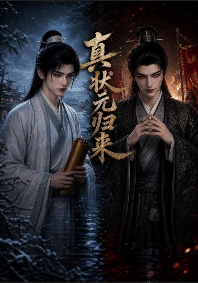 真状元归来 cover
