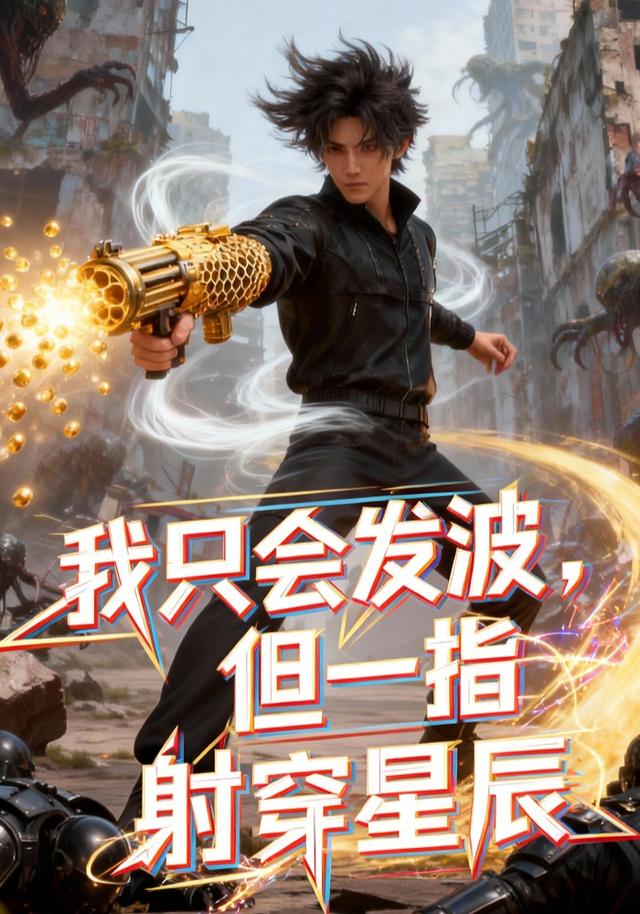 我只会发波，但⼀指射穿星⾠