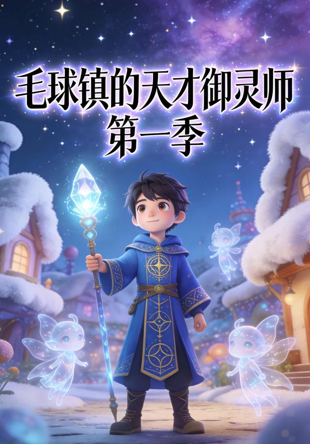 毛球镇的天才御灵师 第一季封面图