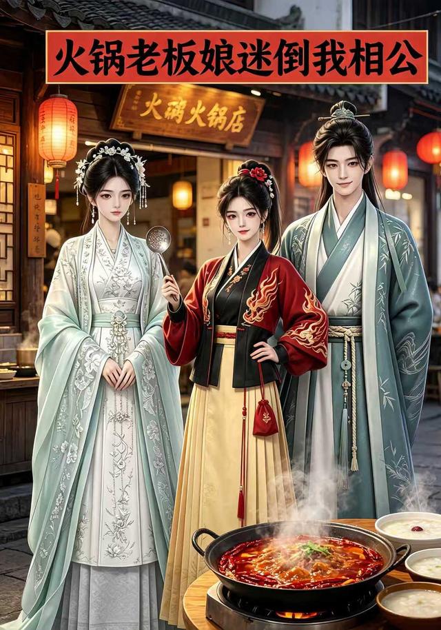 火锅老板娘迷倒我相公