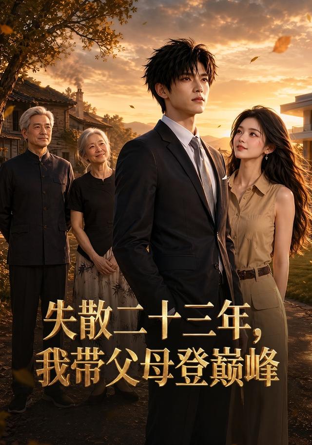 失散二十三年，我带父母登巅峰
