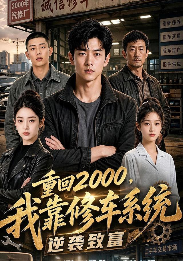 重回2000，我靠修车系统逆袭致富 cover