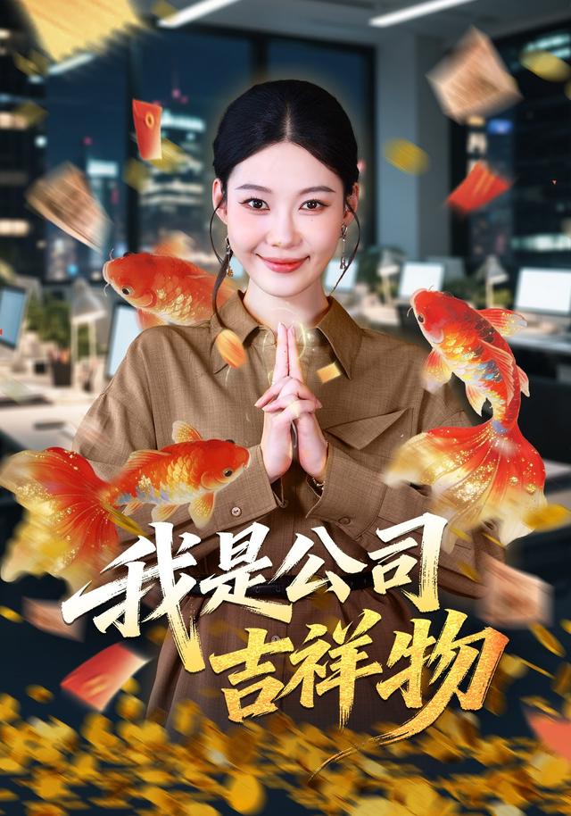 我是公司吉祥物