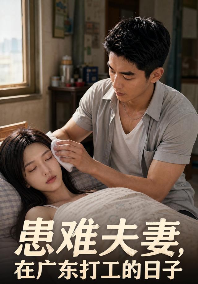 患难夫妻，在广东打工的日子 cover