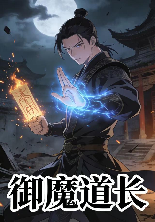 御魔道长封面图
