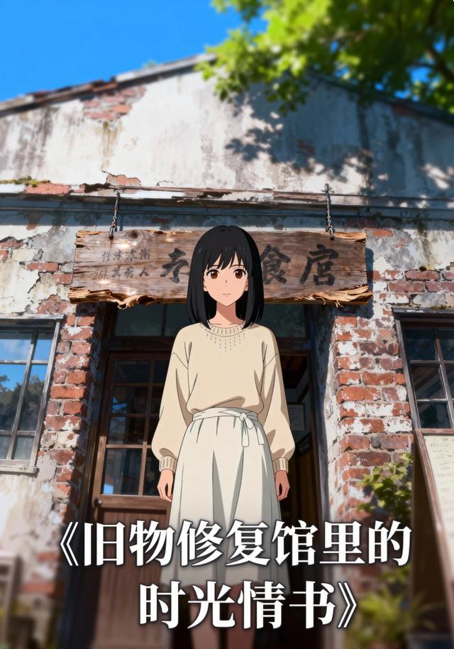 旧物修复馆里的时光情书