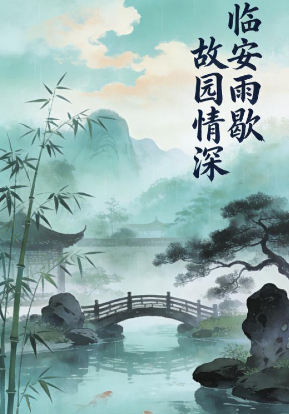 临安雨歇，故园情深