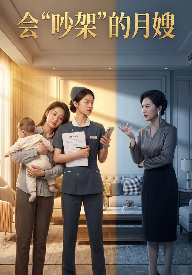 会“吵架”的月嫂