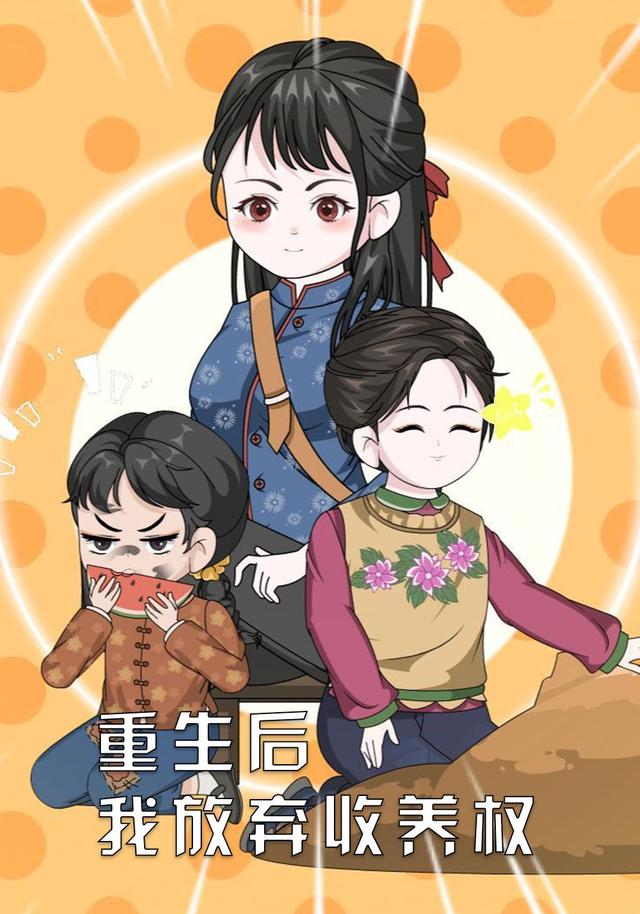 重生后我放弃收养权封面图