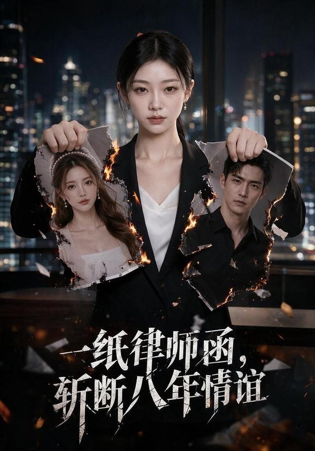 一纸律师函，斩断八年情谊 cover