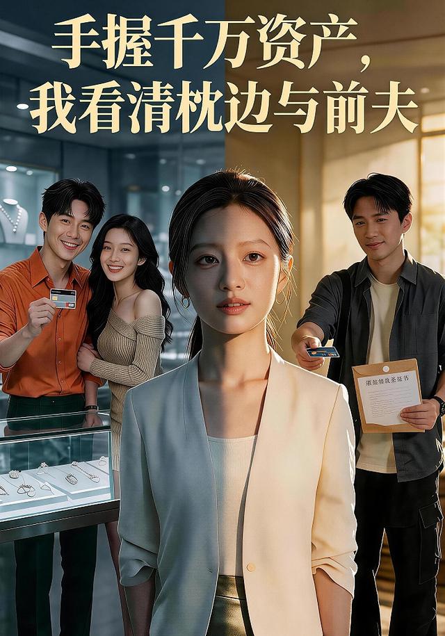 手握千万资产，我看清枕边与前夫