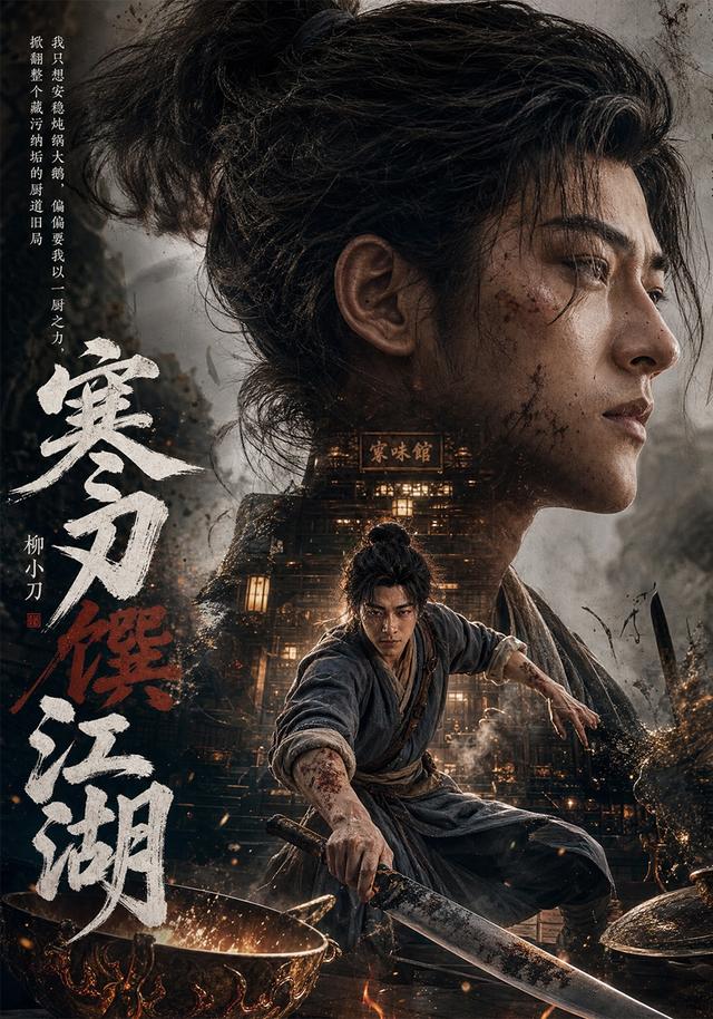 寒刃馔江湖 cover