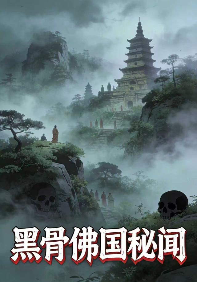 黑骨佛国秘闻封面图