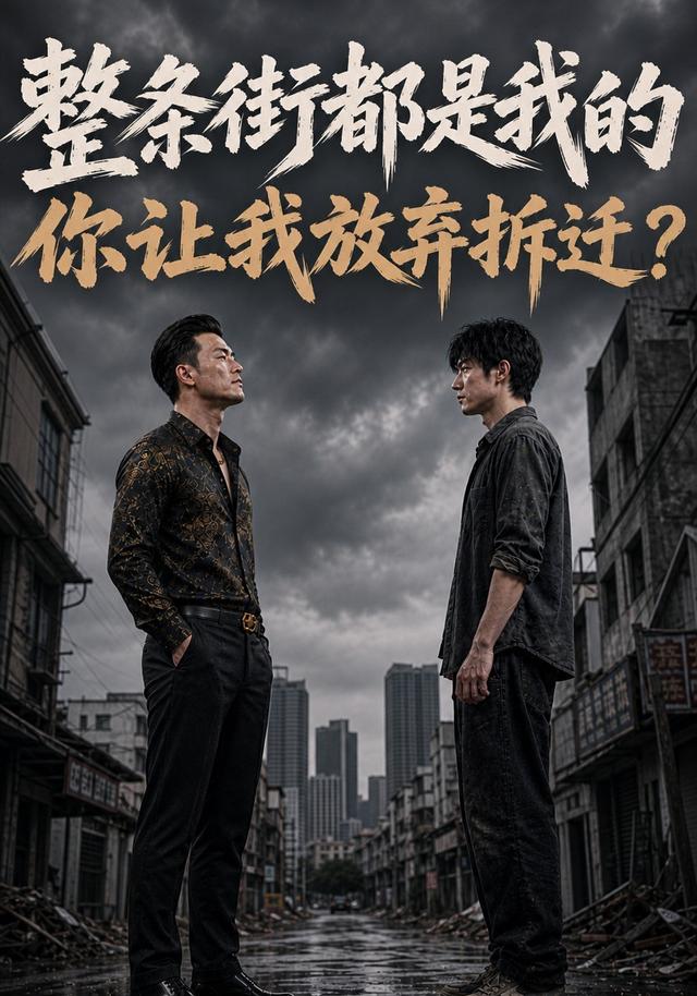 整条街都是我的，你让我放弃拆迁