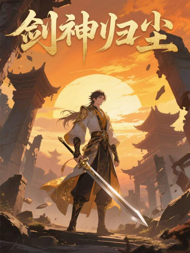 剑神归尘封面图